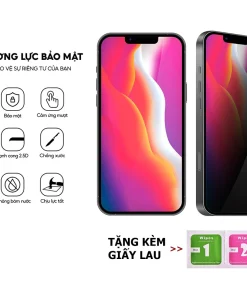 Kính cường lực chống nhìn trộm