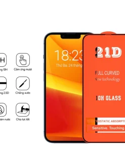 Kính cường lực tự dán