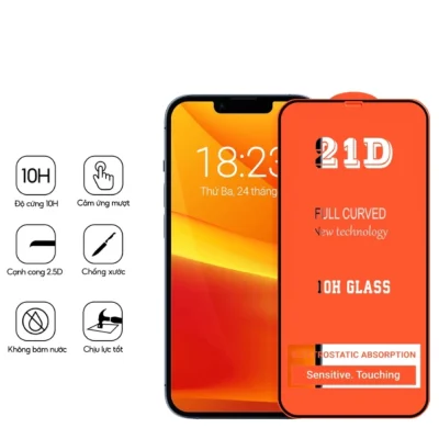 Kính cường lực tự dán