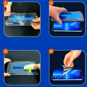 Kính cường lực tự dán