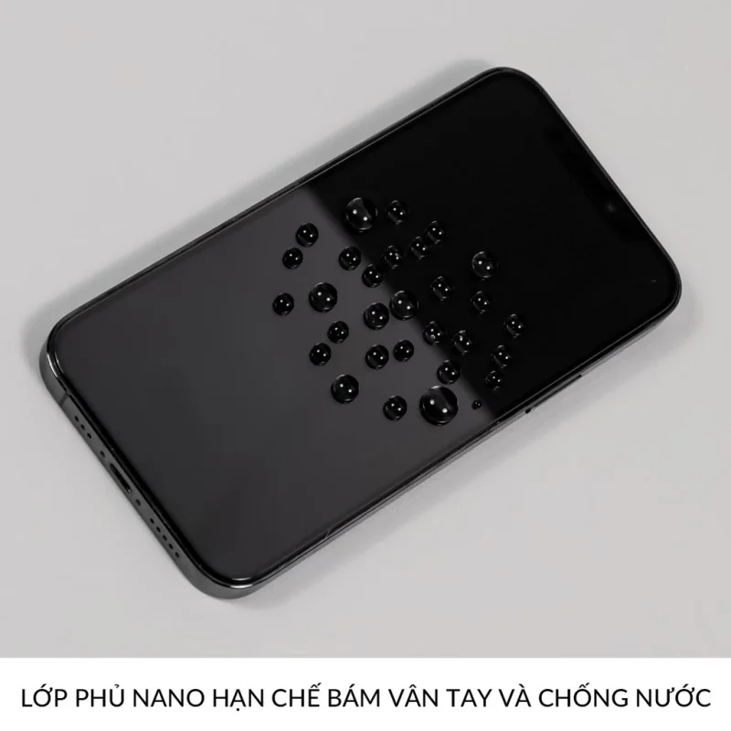 Kính cường lực trong suốt