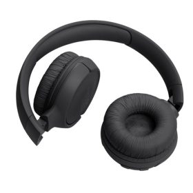 Tai nghe Bluetooth chụp tai JBL Tune 520BT – pin 57h, sạc nhanh, Pure Bass, Bluetooth 5.3, mic voice aware, gập gọn tiện dụng.