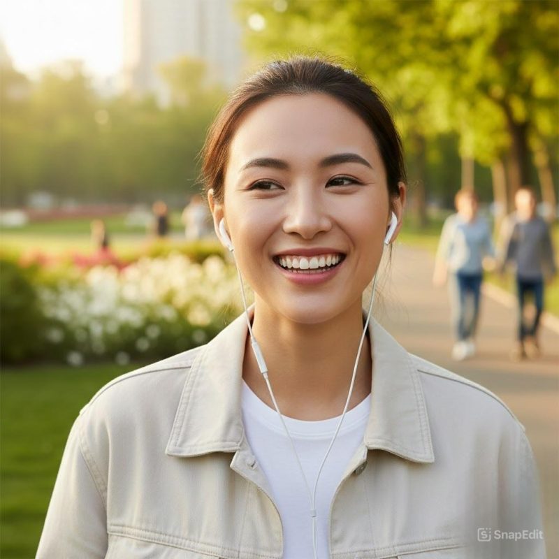 Tai nghe iphone có dây type c