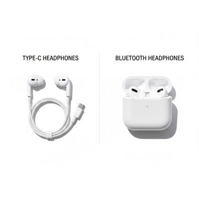 Tai nghe iphone có dây type c